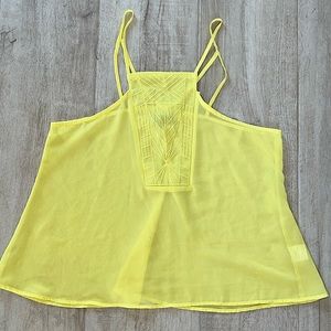 On twelfth Embroidered Top